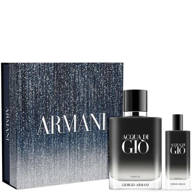 Armani Acqua Di Gio Homme Parfum 100ml Gift Set (Worth £138)
