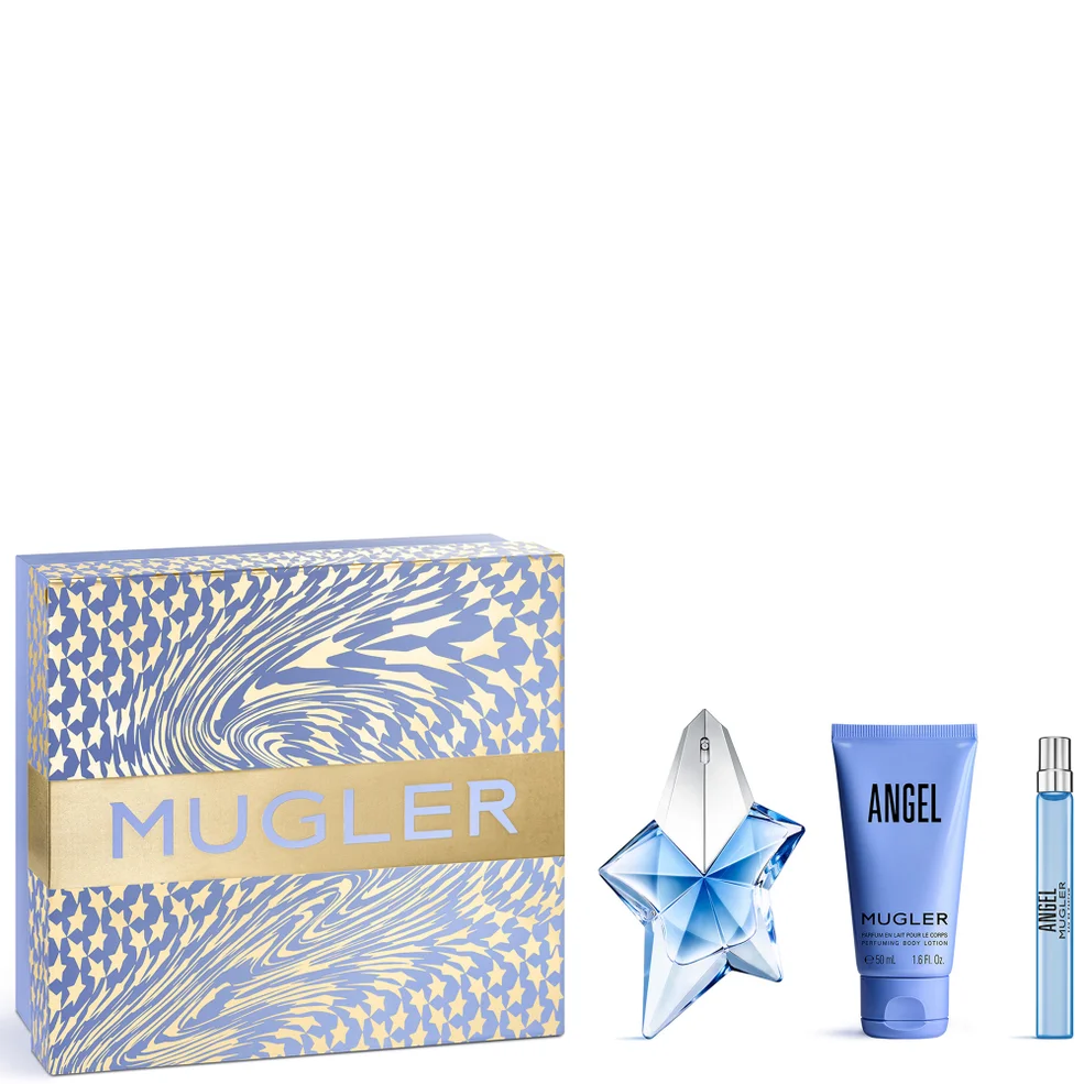 Mugler Angel Eau de Parfum 50ml Gift Set (Worth £110) Image 1