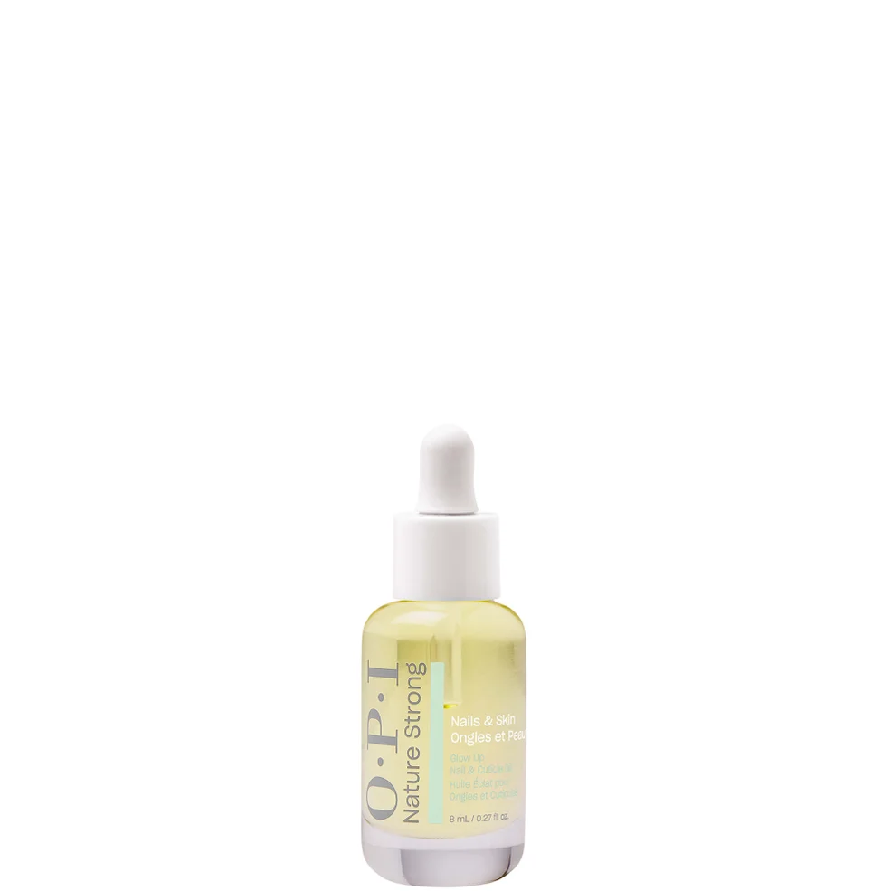 OPI Nature Strong Skincare - Glow Up Nail & Cuticle Oil 8 ml Image 1