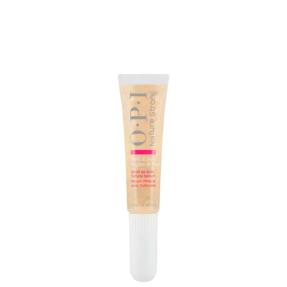 OPI Nature Strong Skincare - Good as Gold Cuticle Serum 7 ml Image 1
