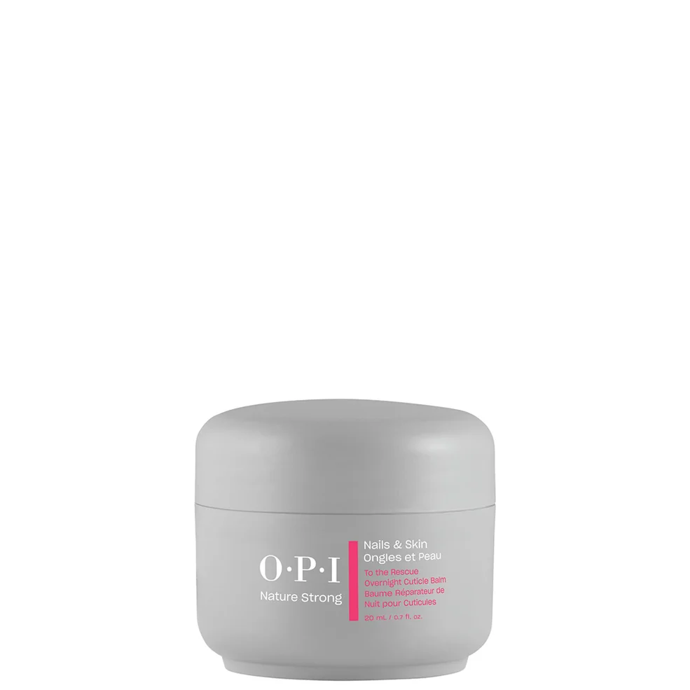 OPI Nature Strong Skincare - To the Rescue Overnight Cuticle Balm 20 ml Image 1