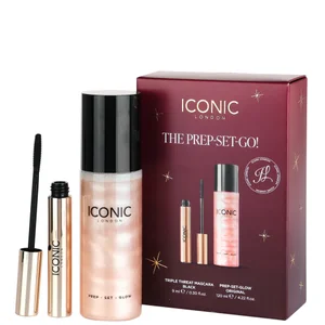 ICONIC London The Prep Set GO! (Worth £48) - undefined undefined