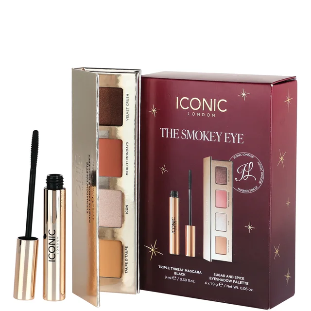 ICONIC London The Smokey Eye (Worth £41)