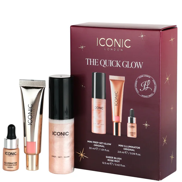 ICONIC London The Quick Glow  (Worth £48)