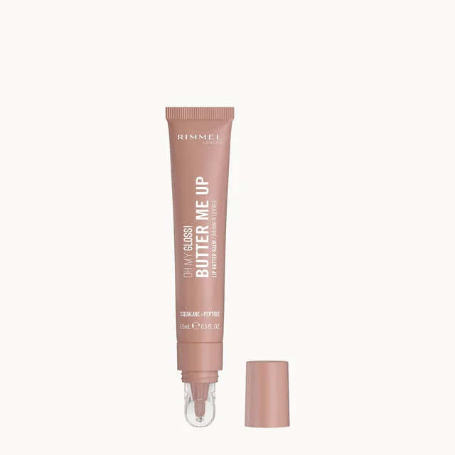Rimmel London Oh My Gloss! Butter Me Up Lip Butter Balm 15ml (Various Shades)