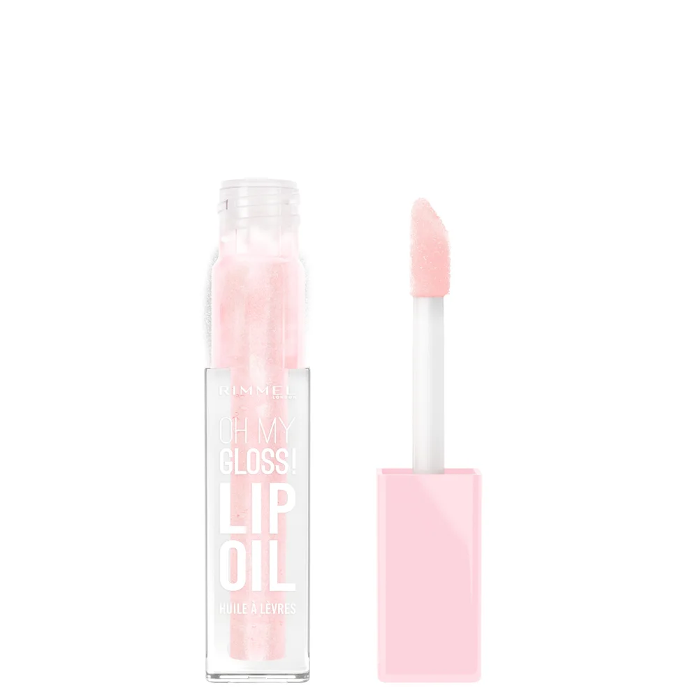 Rimmel London Oh My Gloss! Lip Oil - 005 - Pink Sugar Image 1