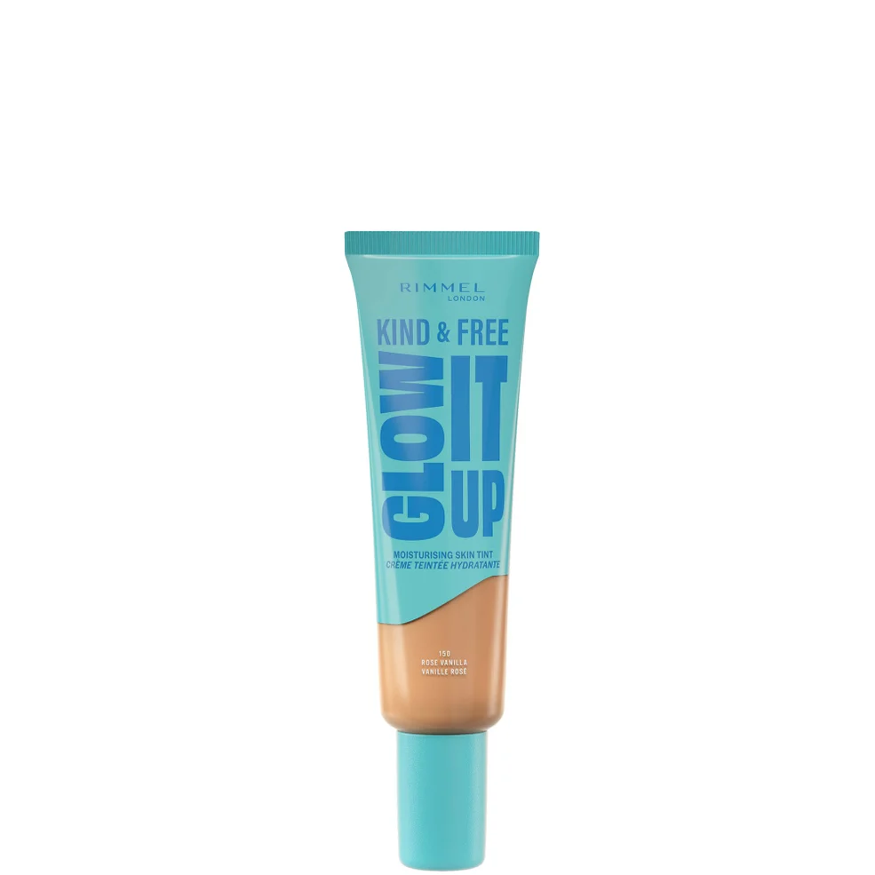 Rimmel London Kind & Free GLOW IT UP Moisturising Skin Tint 30ml (Various Shades) Image 1