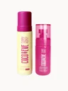 Coco & Eve Bali Bronzing Foam and Face Tanning Micromist Bundle Ultra Dark