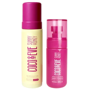 Coco & Eve Bali Bronzing Foam and Face Tanning Micromist Bundle (Various Shades) - Option Ultra Dark