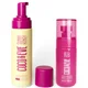 Coco & Eve Bali Bronzing Foam and Face Tanning Micromist Bundle Ultra Dark