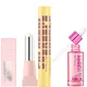 Maybelline Viral Favourites Make Up Bundle with Primer, Mascara and Lip Balm (Shade: Cherry Swirl)