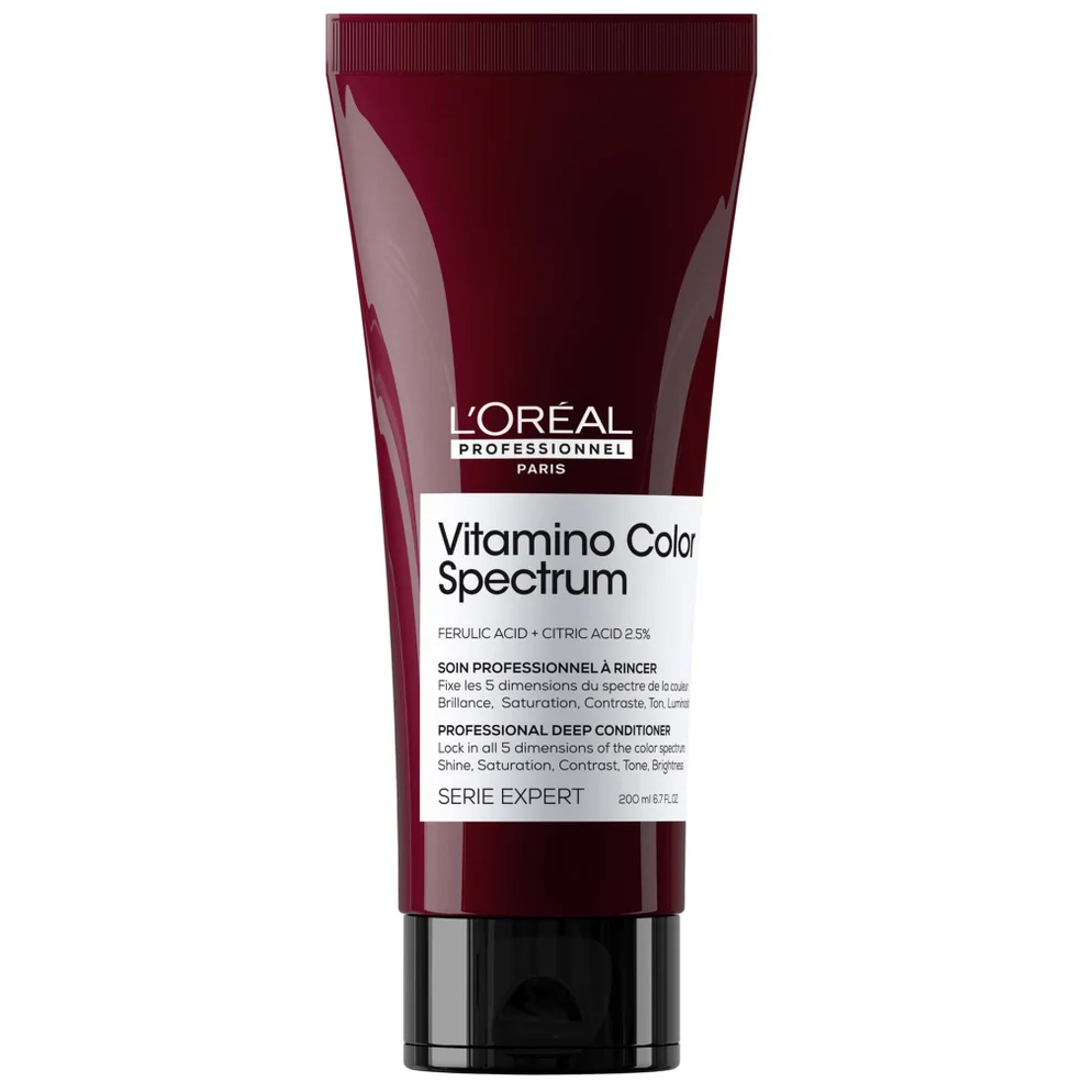L'Oréal Professionnel Vitamino Color Spectrum Conditioner for Coloured Hair & Ultra Shine 200ml Image 1