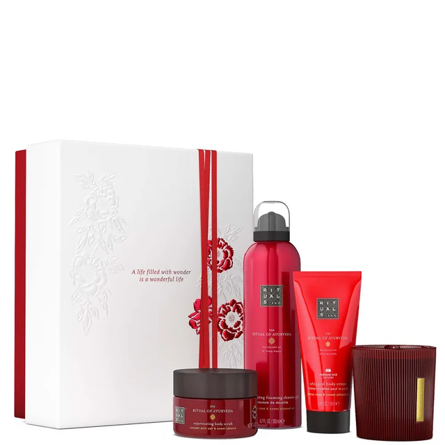 RITUALS The Ritual of Ayurveda Sweet Almond & Indian Rose Medium Gift Set (Worth £50.40)