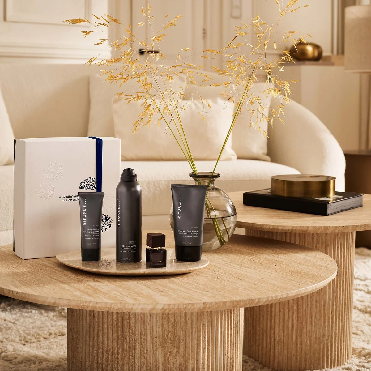 RITUALS Rituals Homme Collection Men's Bath & Body Medium Gift Set (Worth £54.60) Image 4