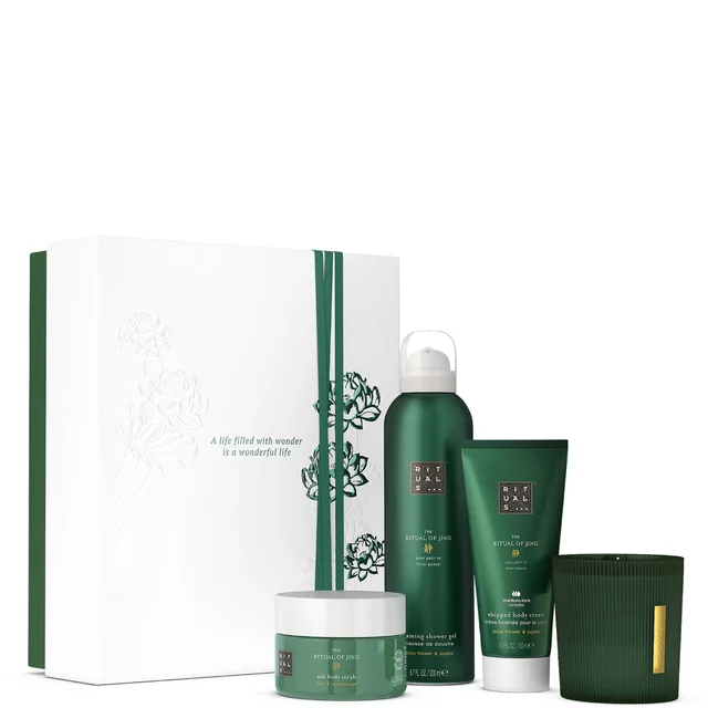 RITUALS The Ritual of Jing Lotus Flower & Jujube Bath & Body Medium Gift Set (Worth £50.90)