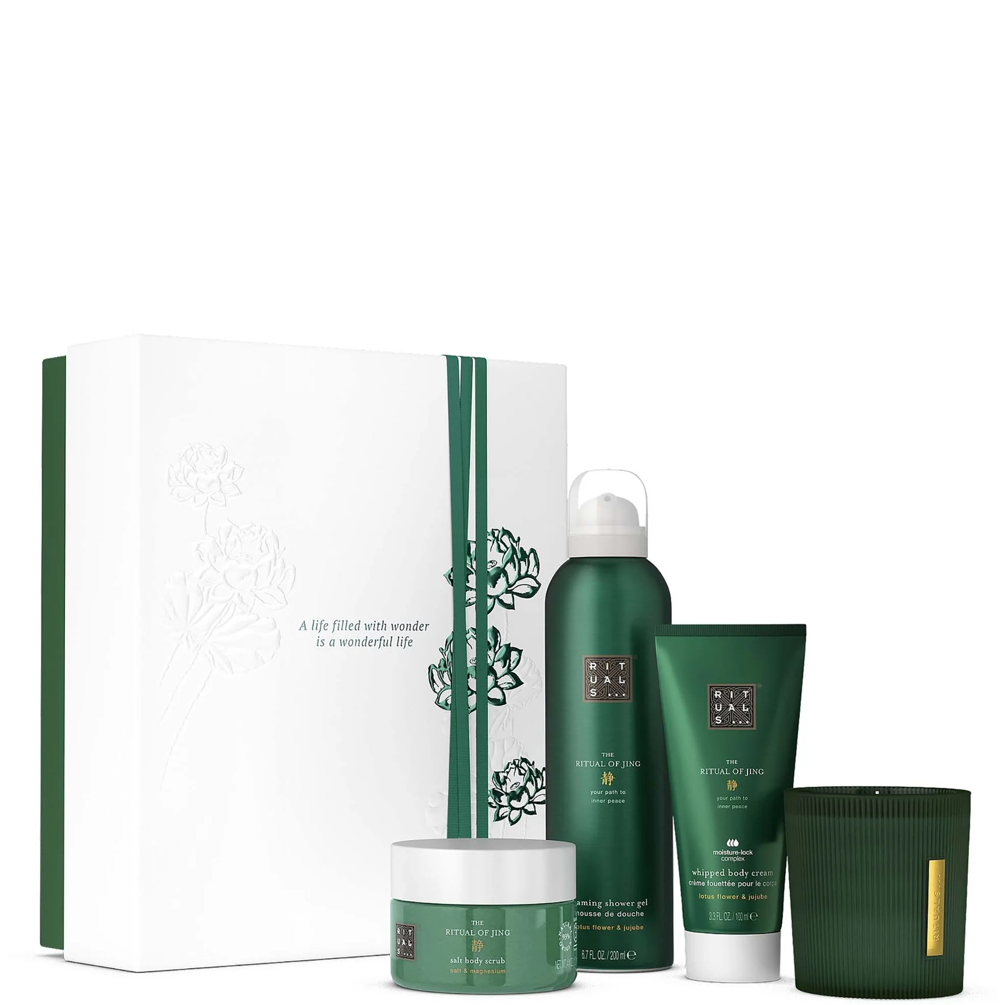 RITUALS The Ritual of Jing Lotus Flower & Jujube Bath & Body Medium ...