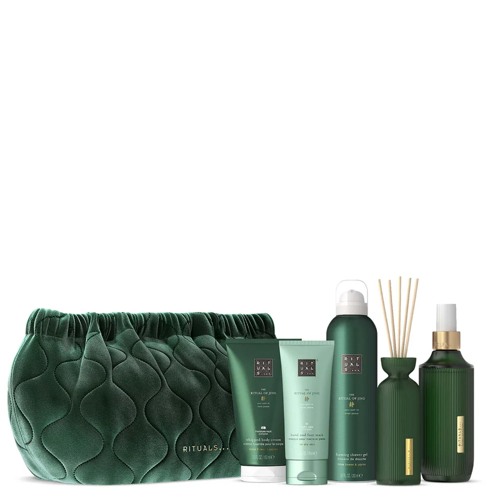 RITUALS The Ritual of Jing Lotus Flower & Jujube Bath & Body Large Gift Set (Worth £104.50) Image 1