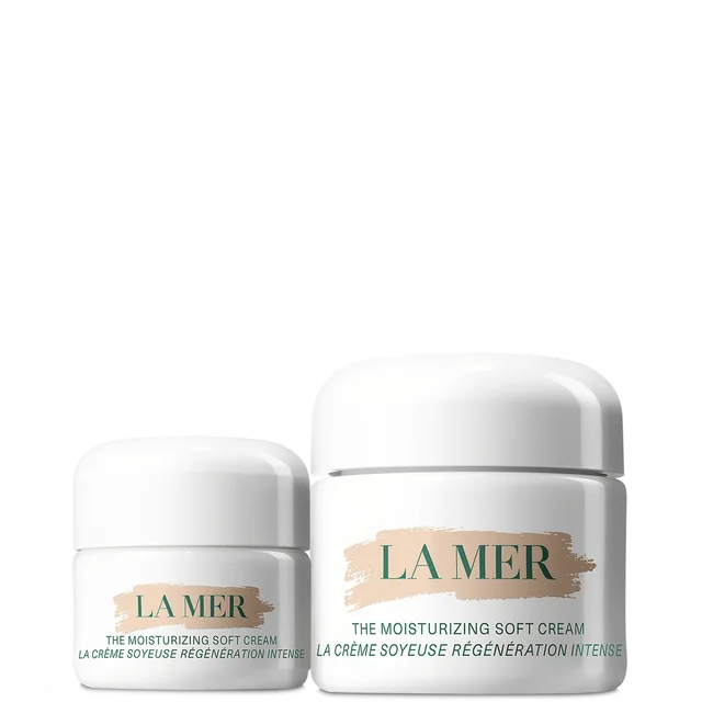 La Mer The Moisturizing Soft Cream Duet (Worth £390)