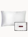 SILKE Silk Pillowcase - Queen - White
