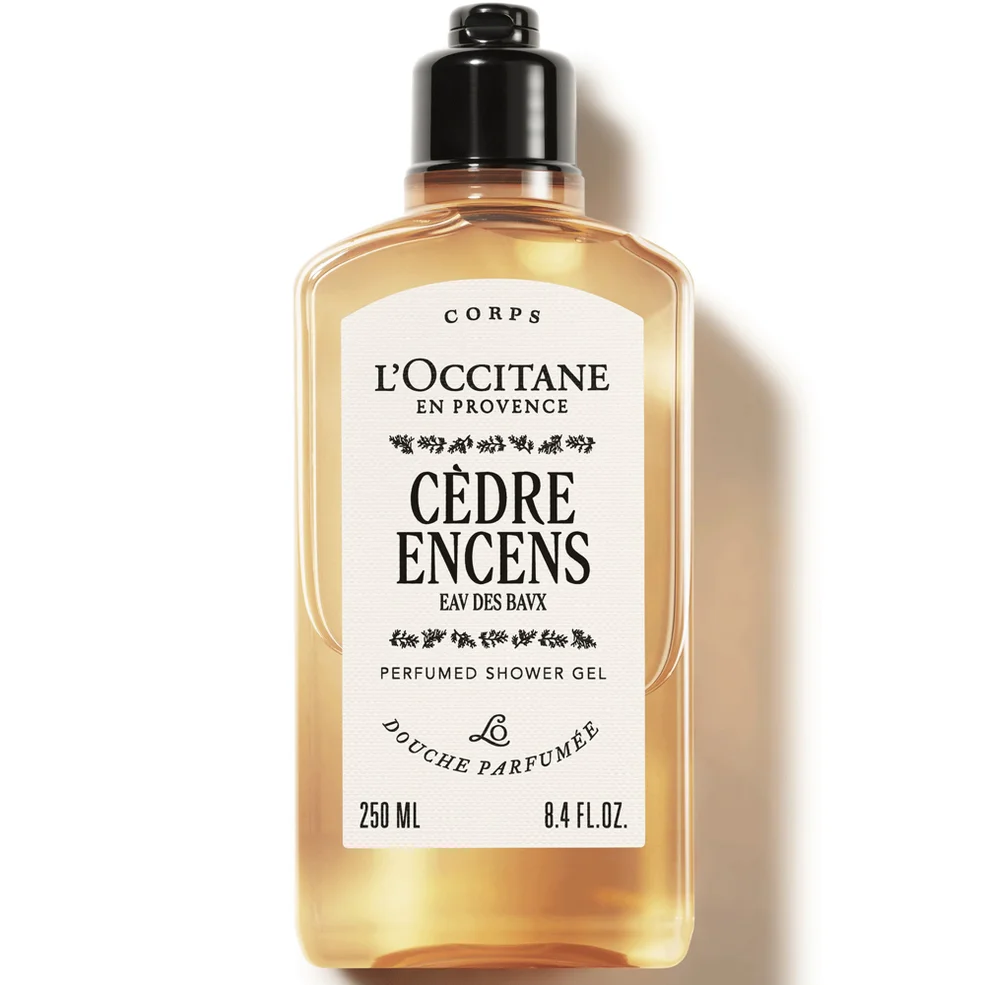 L'Occitane Cédre Encens (Formerly Eau des Baux) Shower Gel 250ml Image 1