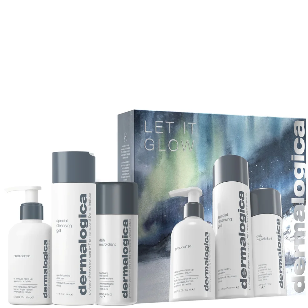 Dermalogica Let It Glow Set (Worth £156) Image 1