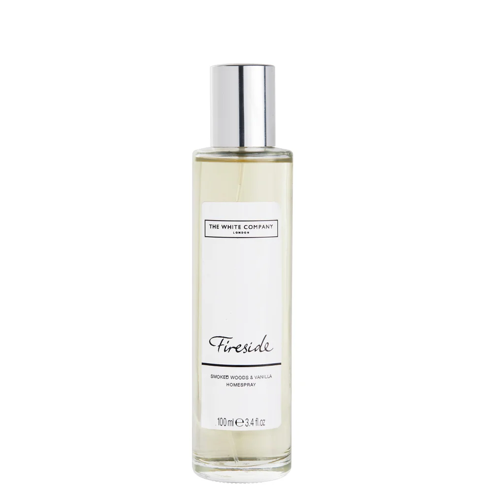 The White Company Fireside Home Spray 100ml Image 1