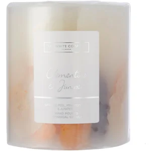 The White Company Clementine & Juniper Medium Botanical Candle 725g  - undefined undefined