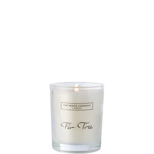 The White Company Fir Tree Votive Candle 75g  - undefined undefined