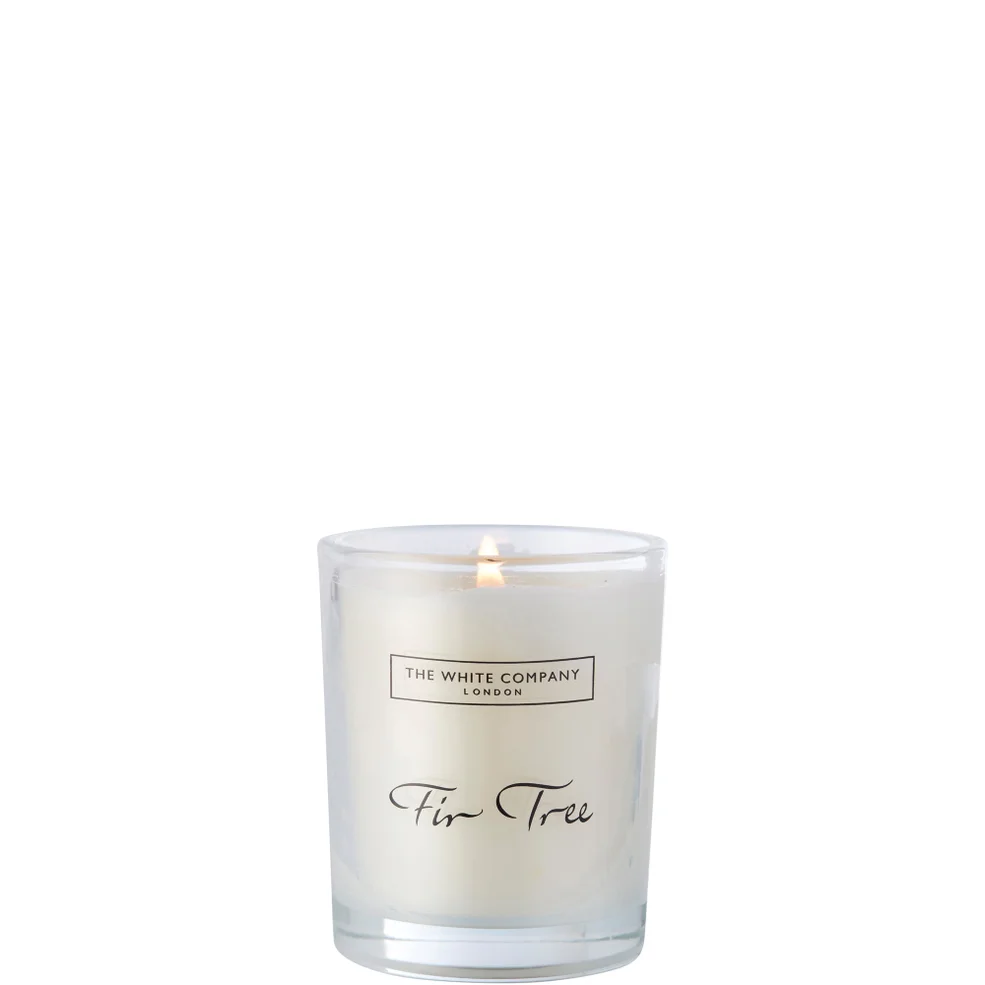 The White Company Fir Tree Votive Candle 75g  Image 1