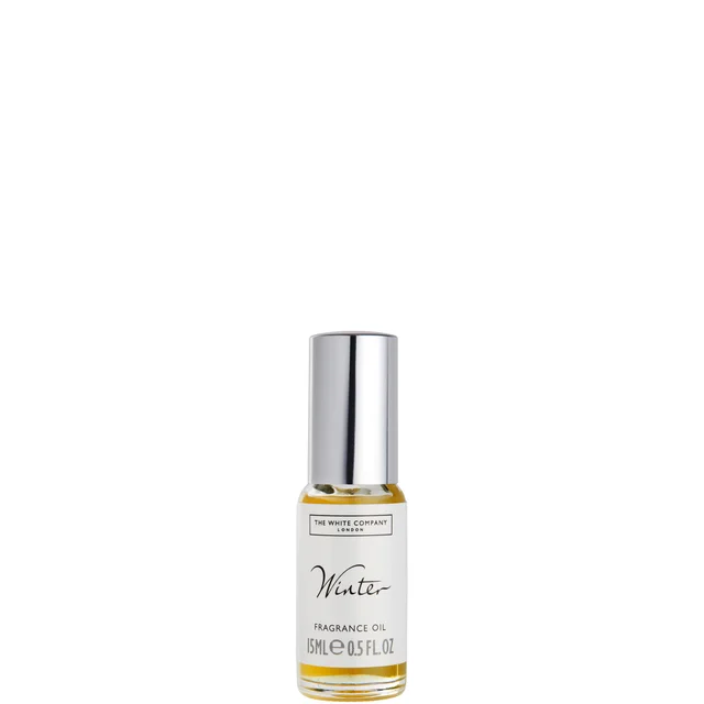 The White Company Winter Fragrance Oil 15ml