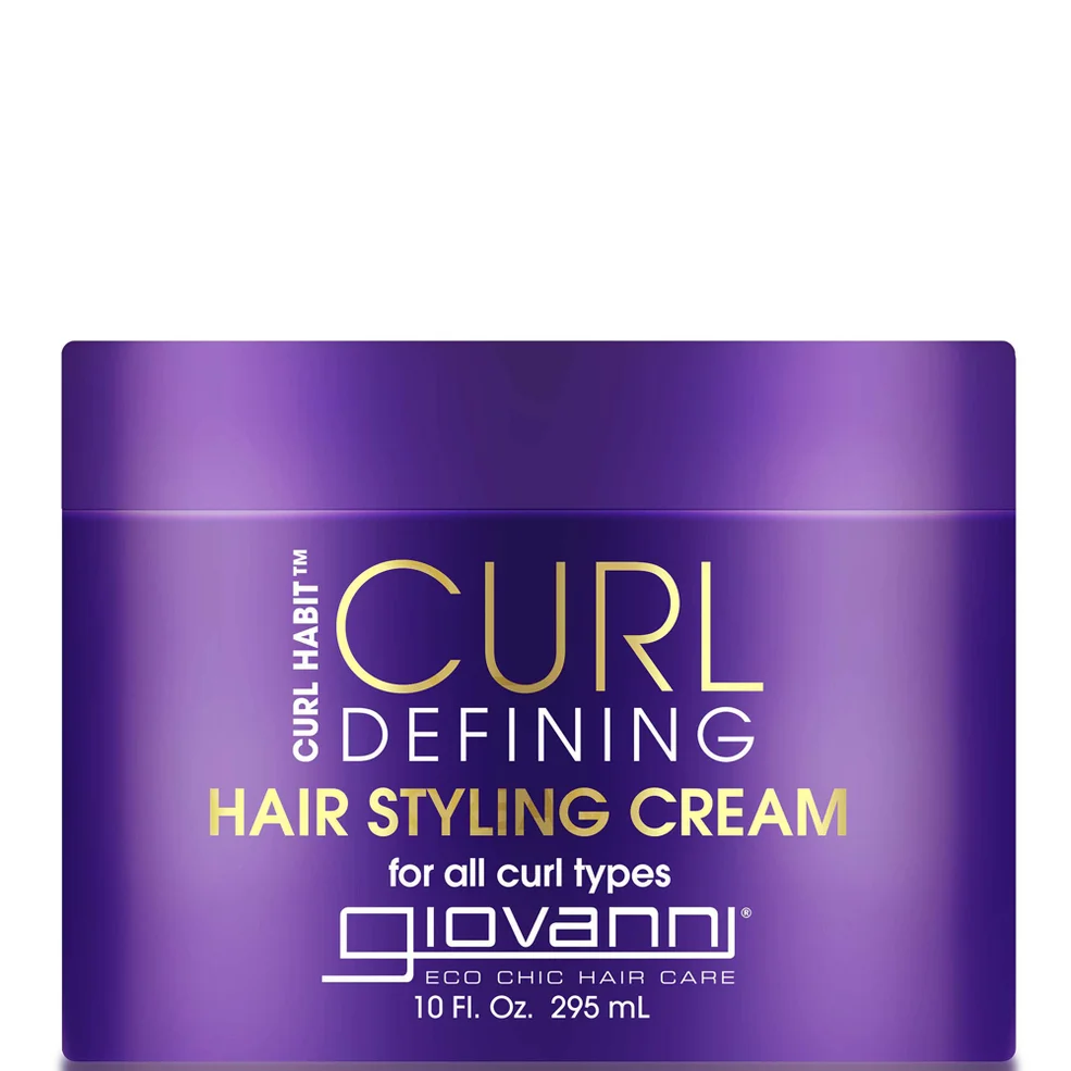 Giovanni Curl Hair Style & Defining Cream 295ml Image 1