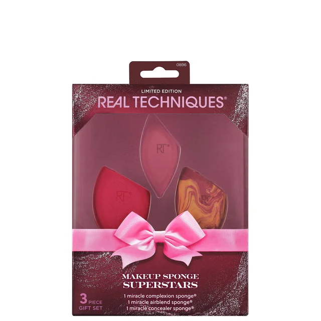 Real Techniques Make Up Sponge Superstars (Worth £20)