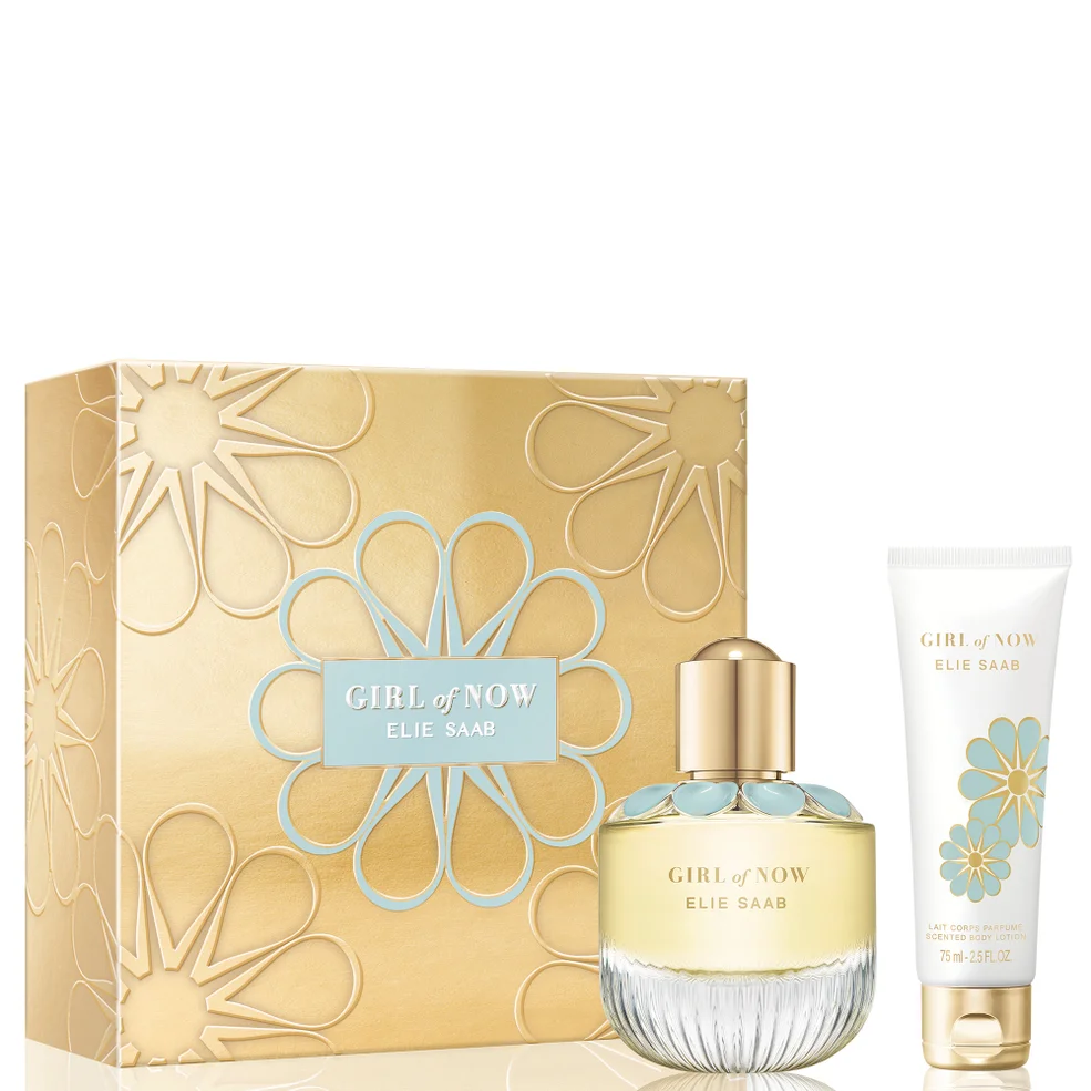 Elie Saab Girl of Now 50ml EDP Gift Set (Worth £72) Image 1