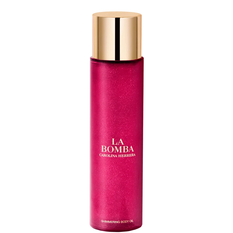 Carolina Herrera La Bomba Shimmering Body Oil 150ml Image 1