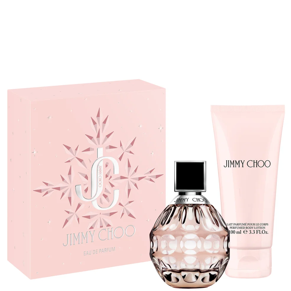Jimmy Choo Original Eau de Parfum 60ml & Body Lotion 100ml Image 1
