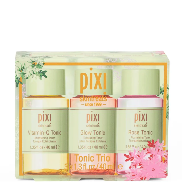 PIXI Tonic Trio (Worth £18)
