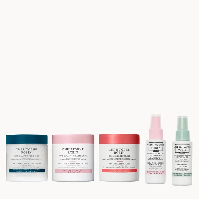 Christophe Robin Bestsellers Discovery Bundle