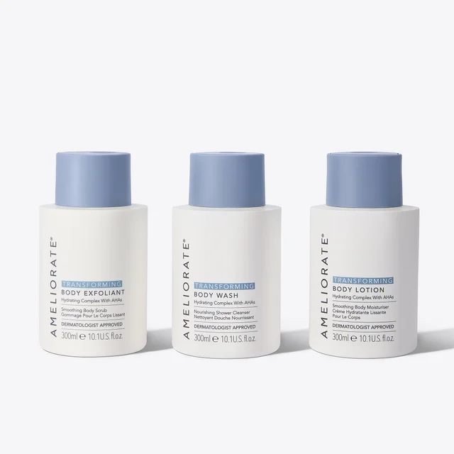 AMELIORATE Smooth Skin Hero's Bundle (Worth £54)