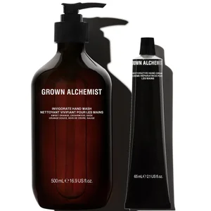 Grown Alchemist Hand Wash + Hand Cream 65ml Duo - undefined undefined