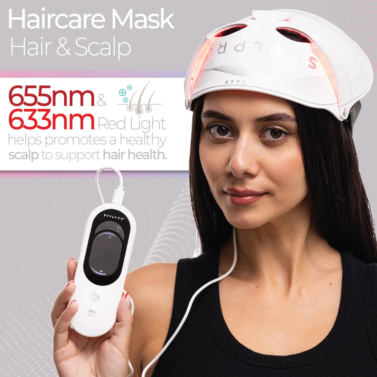 StylPro Wavelength Pro 5-in-1 LED Mask LOOKFANTASTIC