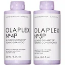 Olaplex No. 4P Shampoo & 5P Conditioner Blonde Bundle 250ml