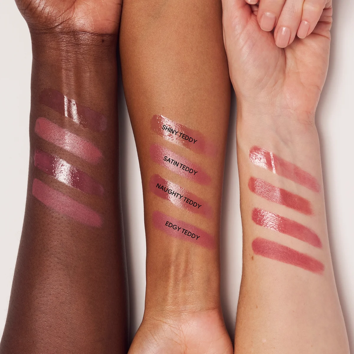 m a c totally teddy lip kit Mac cosmetics Holiday sets 2025 /Totally exclusive gold Trying the Holiday Totally Teddy