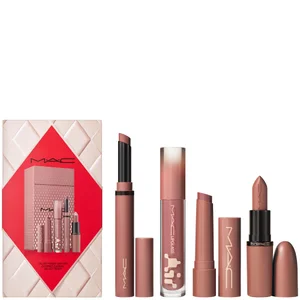 MAC Totally Teddy Lip Kit (Worth £98) - undefined undefined