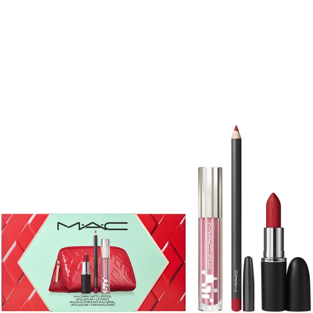 MAC Trending Tomorrow Lip Trio Red (Worth £68)