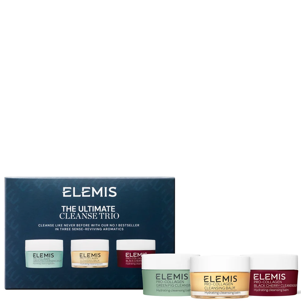 EXCLUSIVE Elemis The Cleansing Edit (Worth £43.50) Image 1