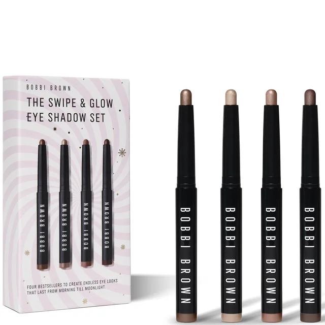Bobbi Brown The Swipe & Glow Eye Shadow Set (Worth £118)