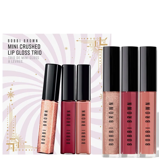 Bobbi Brown Mini Crushed Lip Gloss Trio (Worth £54)