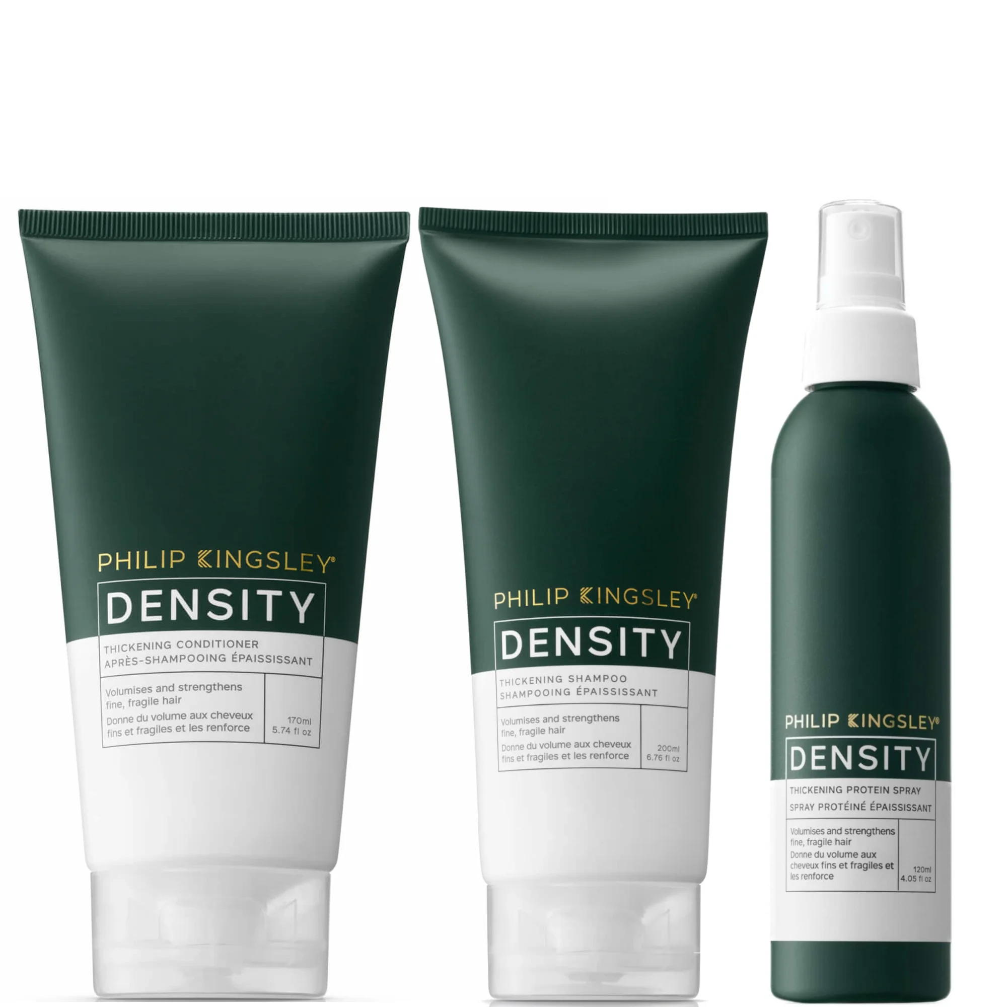 Philip Kingsley Hair Thickening Density Bundle LOOKFANTASTIC Philip Kingsley Hair Thickening Density Bundle LOOKFANTASTIC