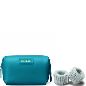 ELEMIS Cosmetic Bag & Cleansing Cuffs - undefined undefined