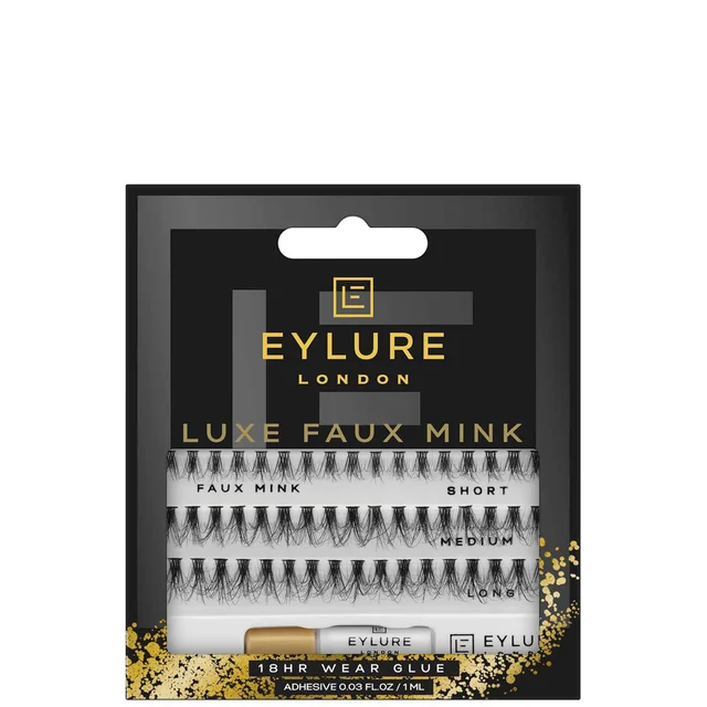 Eylure Faux Mink Individual Lashes Clusters
